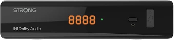 Strong SRT 7040 Satellitenreceiver DVB-S2 HDTV Triple Tuner für digitale Free-To-Air-Programme