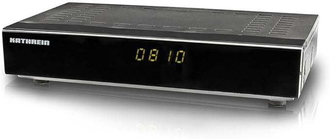 Kathrein UFS 810 Plus Sat Receiver HDTV schwarz