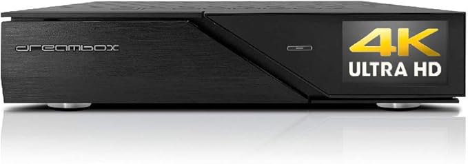 Dreambox DM900 UHD 4K Triple Tuner DVB-S2X/C/T2 Linux Receiver mit PVR