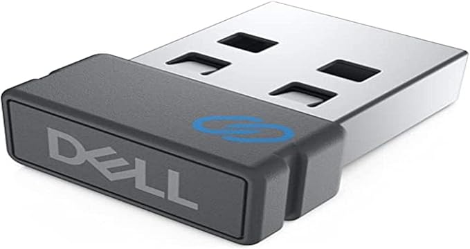 Dell Universal Pairing Receiver WR221 Titan Grau - USB 2.0 für Multimedia & Smartphone
