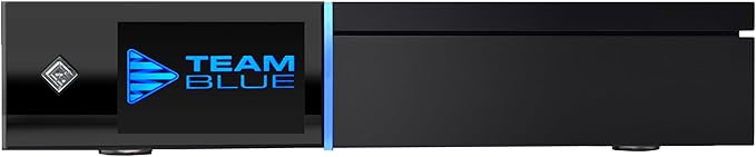 GigaBlue UHD Quad 4K Pro PVR-Receiver mit 2x FBC DVB-S2 Tuner, Bluetooth 5.4, HBB-TV & Gigabit-LAN