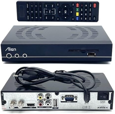 AC-Sat-Corner Smart303 PVR 1080p Full HD Sat Receiver mit Blind Scan, HDMI, Cinch, EPG, USB Mediaplayer