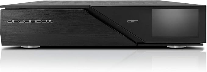 Dreambox DM900 RC20 UHD 4K 1x Dual DVB-C/T2 Tuner 1TB HDD E2 Linux PVR Receiver