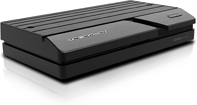 Dream Property DVB-S2X Triple Tuner 4K UHD 2160p Set-Top-Box mit Dual WiFi für Satelliten-, Kabel- und terrestrisches Fernsehen