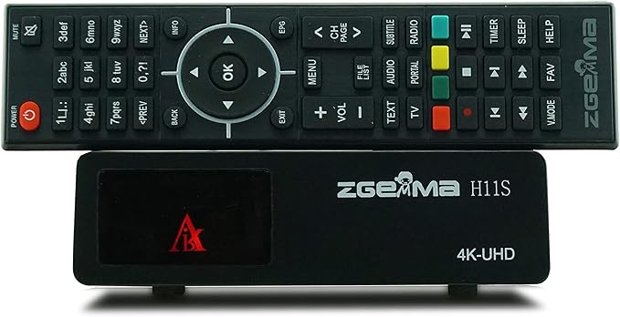 ZGEMMA H11S DVB-S2X 4K UHD Enigma 2 Linux Satelliten Receiver